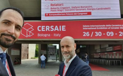 bers of the organizing committee of Qualicer visit TECNARGILLA AND CERSAIE 2022